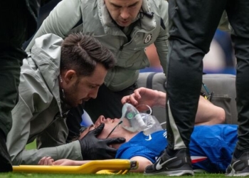 Chelsea’s Forward Derry Taken To Hospital After Head Injury