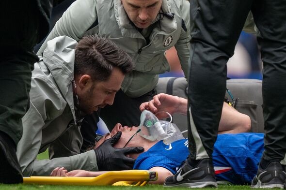 Chelsea’s Forward Derry Taken To Hospital After Head Injury