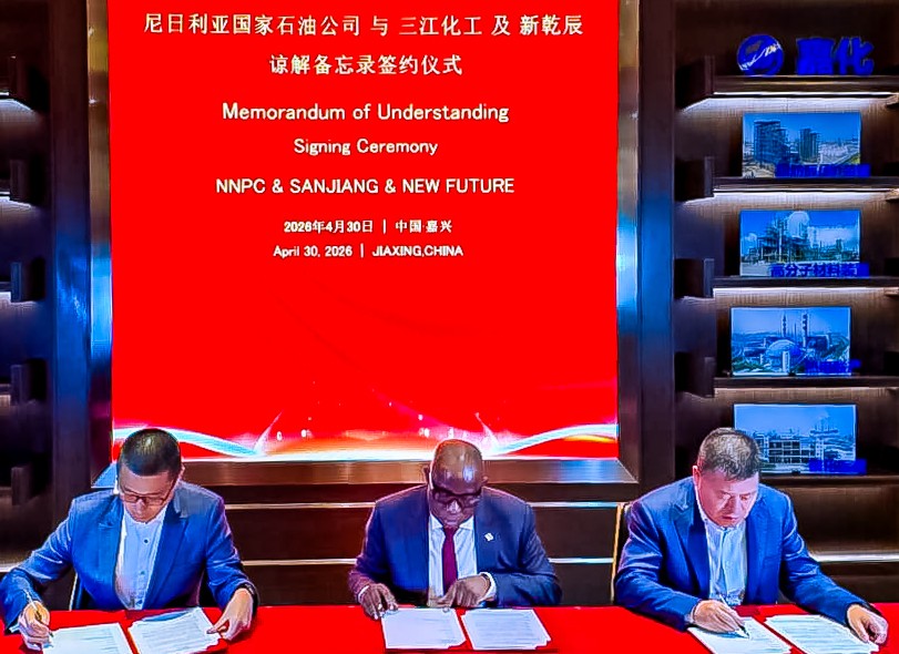 NNPC Signs MoU with Chinese Firms for Port Harcourt, Warri Refineries Restart