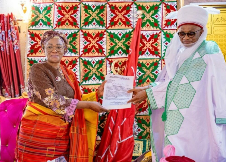 Oluremi Tinubu Receives ‘Soniyako Nupe’ Title In Bida 1 IMG 20260504 WA0058