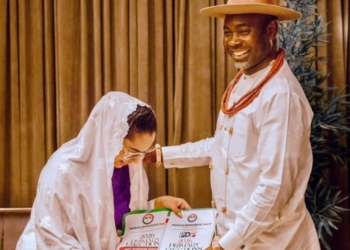 Kogi Central: Natasha Buys PDP Nomination Forms, Declares Bid For 2nd Term