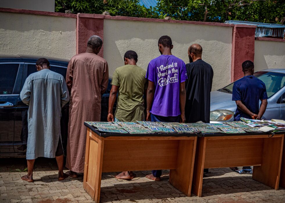 NSCDC Busts Car-Theft Syndicate, Arrests 10 Suspects, Recovers Vehicles