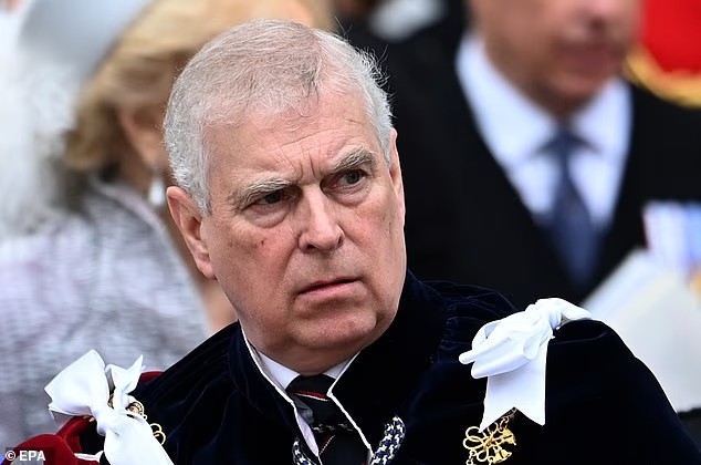 Man Charged For Harassing Andrew Mountbatten-Windsor