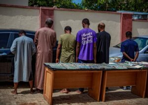 PICTORIAL: NSCDC Busts Car Theft Syndicate, Arrests 10 Suspects, Recovers Vehicles 3 IMG 20260508 WA0022