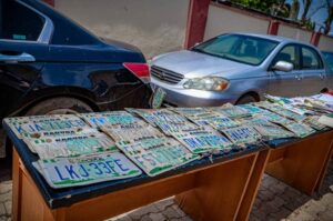 PICTORIAL: NSCDC Busts Car Theft Syndicate, Arrests 10 Suspects, Recovers Vehicles 4 IMG 20260508 WA0023