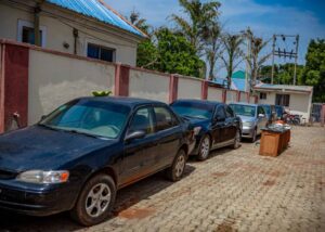 PICTORIAL: NSCDC Busts Car Theft Syndicate, Arrests 10 Suspects, Recovers Vehicles 5 IMG 20260508 WA0024
