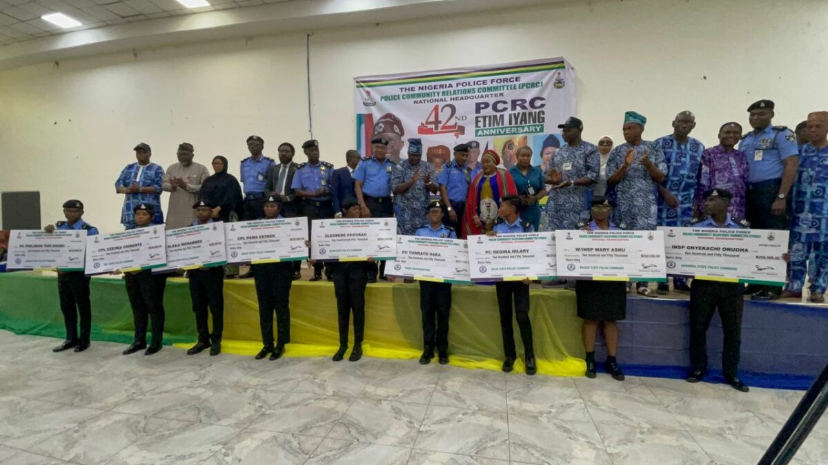 PCRC Celebrates 42nd Anniversary, Honours 9 Police Officers