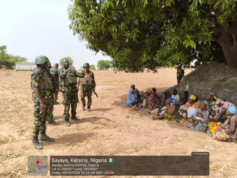 Troops Rescue 32 Kidnap Victims, Neutralise 2 Terrorists In Major Operation In Katsina
