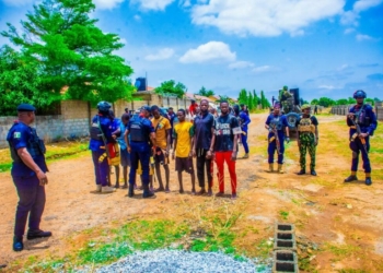 Army, Mining Marshals Tighten Operations On Illegal Mining In Kuje