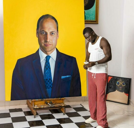 Nigerian Artist Omofemi Gains International Attention Over Portrait of Prince William 1 IMG 20260510 WA0037