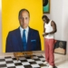 Nigerian Artist Omofemi Gains International Attention Over Portrait of Prince William  