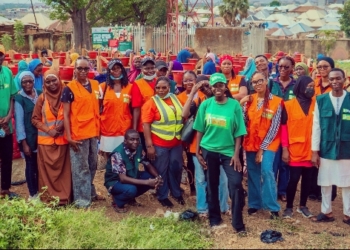 Foundation Empowers Karon-Majigi IDPs