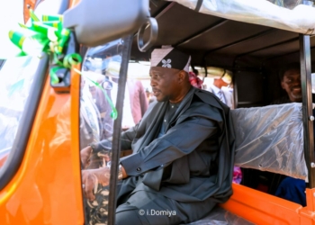 Gov Fintiri Orders Procurement Of 1,000 Electric Tricycles  For Youths