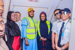 PICTORIAL: Gov Lawal Excited As Zamfara Makes History With Inaugural Hajj Flight From New Gusau Airport 4 IMG 20260516 WA0012