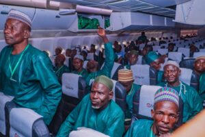 PICTORIAL: Gov Lawal Excited As Zamfara Makes History With Inaugural Hajj Flight From New Gusau Airport 3 IMG 20260516 WA0014