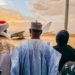 PICTORIAL: Gov Lawal Excited As Zamfara Makes History With Inaugural Hajj Flight From New Gusau Airport