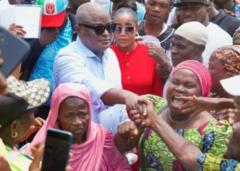 Huge Turnout As Obasa Gets House Of Reps Ticket