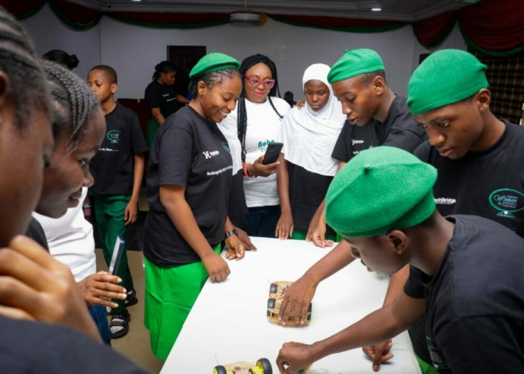 Students Begin Robotics Training In Abuja 1 IMG 20260518 WA0011