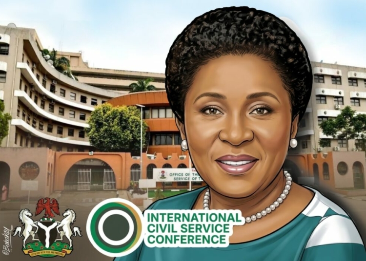The 2026 International Civil Service Conference: Reforms, Resilience, Results 1 IMG 20260520 WA0010