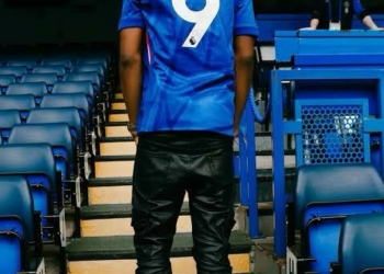 Fola Visits Chelsea’s Stamford Bridge Amid European Promotional Tour