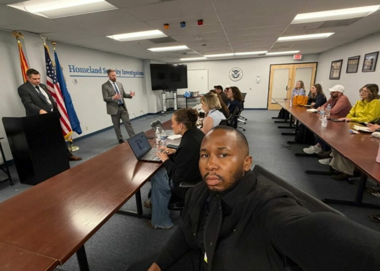 Filmmaker Ndukwu’s US Border Tour Offers Lessons For Nigeria’s Security Crisis 1 IMG 20260526 WA0033