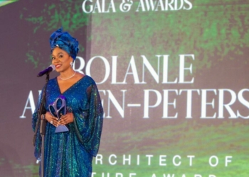 Bolanle Austen-Peters Wins ASP Architect Of Culture Award At Africa Soft Power Gala 2026 In Nairobi
