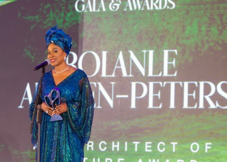 Bolanle Austen-Peters Wins ASP Architect Of Culture Award At Africa Soft Power Gala 2026 In Nairobi 1 IMG 20260526 WA0035