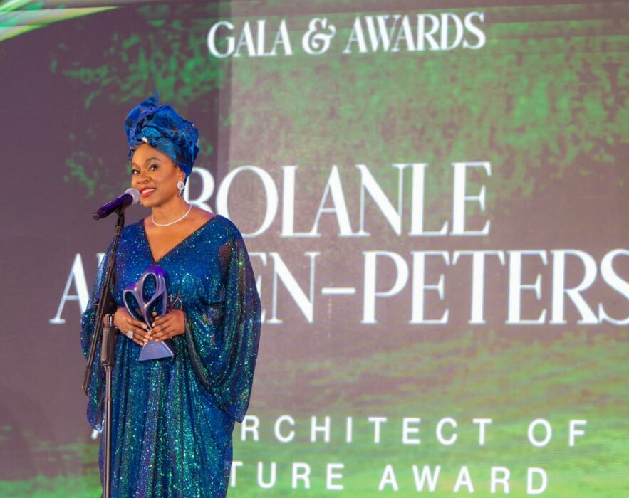 Bolanle Austen-Peters Wins ASP Architect Of Culture Award At Africa Soft Power Gala 2026 In Nairobi