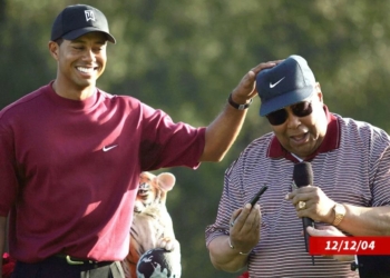 Tiger Woods Pays Tribute To Father In Memorial Day Message