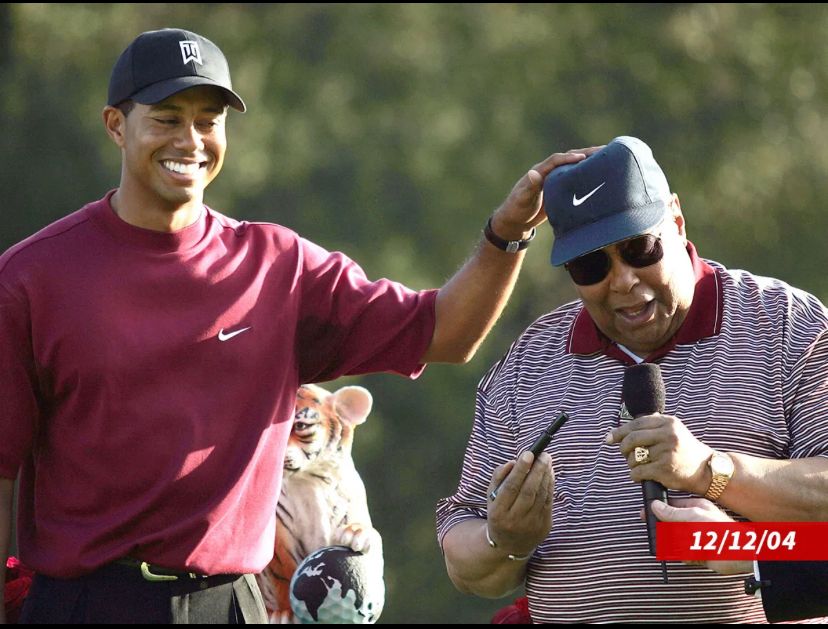 Tiger Woods Pays Tribute To Father In Memorial Day Message