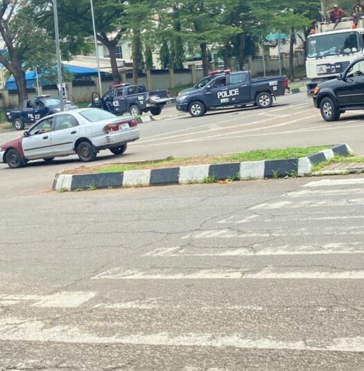 Police Seal Off Abuja Venue For Jonathan’s Ratification As PDP Presidential Candidate 1 IMG 20260530 WA0007