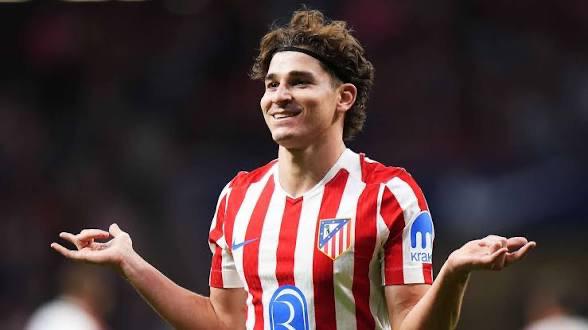 Julian Alvarez : Atletico Fire Sarcastic Swipe At Barcelona With Mock Yamal ‘Transfer Bid’