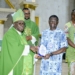 Archbishop Akubueze Honours NIS Boss Philip Shaibu At CMO Silver Jubilee