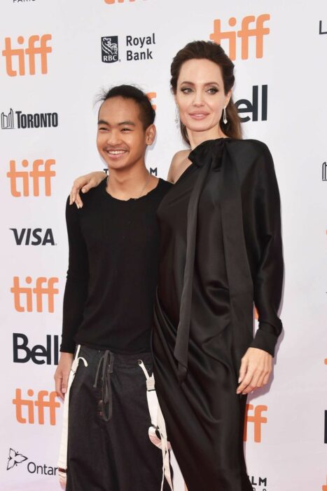 Angelina Jolie’s Son Maddox, Reportedly Removes ‘Pitt’ From Name