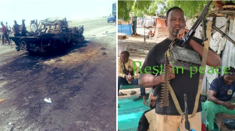Borno CJTF Commander Killed In ISWAP IED Attack 1 IMG 4182