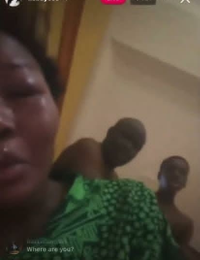 Concern As BBNaija Star Ilebaye Cries For Help During Assault On Livestream 1 Ilebaye