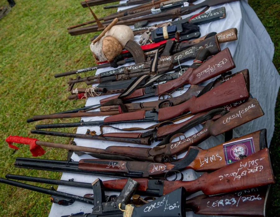 Troops Arrest Arms Courier, Recover Ammunition In Zamfara