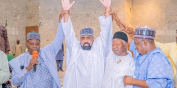 Jamilu Gwamna Finally Gets A Break 3 Kumo Urges Unity In APC After Consensus