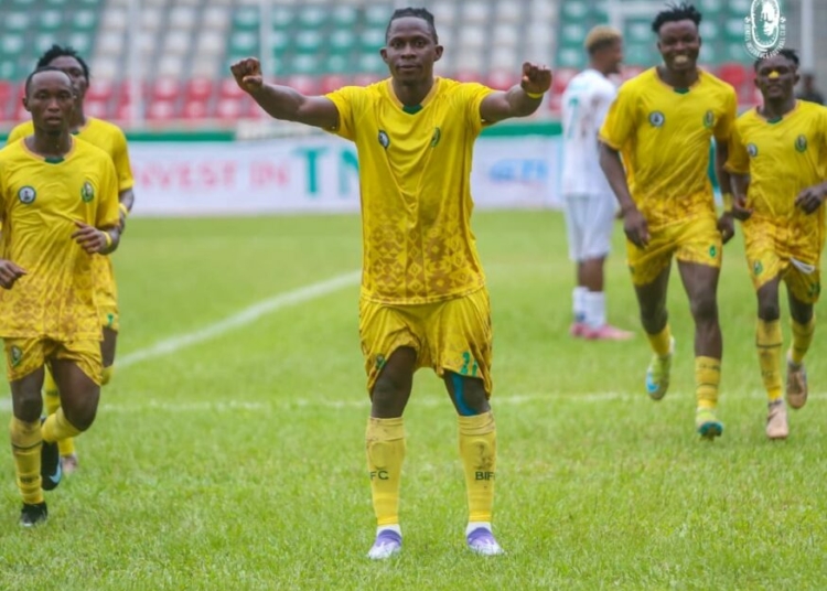 Kayode’s Brace Fires Bendel Insurance Into President's Federation Cup Round Of 32 1 KAyode