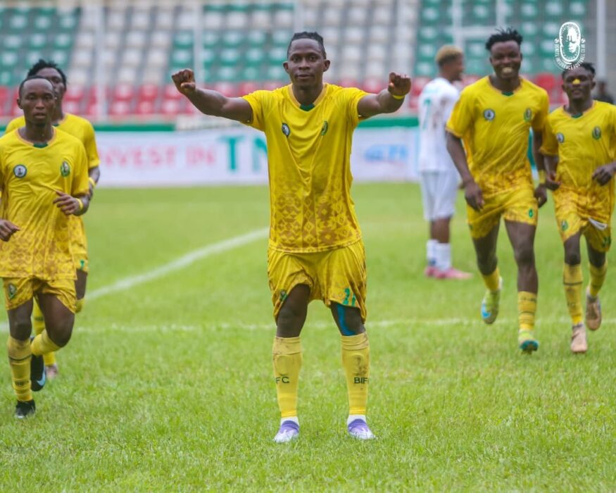 Kayode’s Brace Fires Bendel Insurance Into President’s Federation Cup Round Of 32