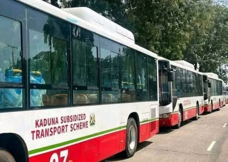 Fuel Hike: Kaduna Free Bus Scheme Eases Commuters’ Burden