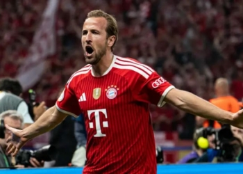Harry Kane 2nd Half Hat-trick Secures German Cup For Bayern