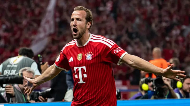 Harry Kane 2nd Half Hat-trick Secures German Cup For Bayern