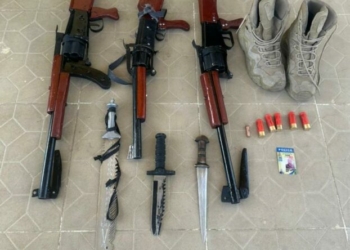 Police Bust Arms Syndicate, Recover Three AK-47 Rifles In Kano