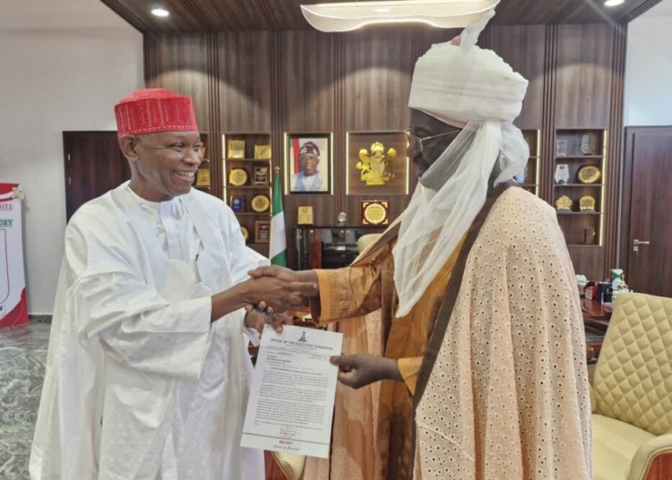 Kano State Governor and Emir of Gaya His Royal Highness Alhaji Dr. Aliyu Ibrahim Abdulkadir