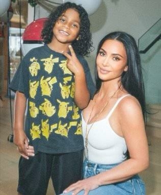 Kim Kardashian Throws Pokémon-Themed Birthday Party For Son Psalm West 1 Kim 2