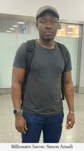 PICTORIAL: Billionaire Drug Baron, 2 Female Kingpins Nabbed In NDLEA, US-DEA, Others' Sting Operation 3 Kingpin