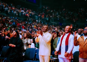 Apostle Joshua Selman Shuts Down M&S Bank Arena With ‘Sound Of Revival’ In UK