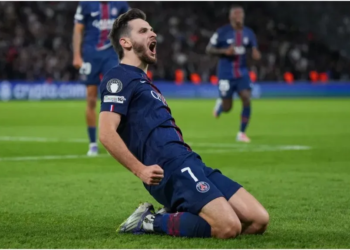 Kvaratskhelia Named 2025/26 UEFA Champions League Player Of The Season