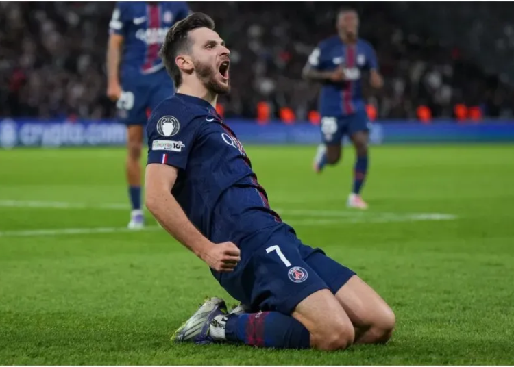 UCL Crown Jewel: Kvaratskhelia Dominates as Player of the Season!